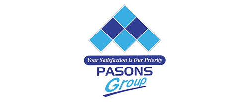 Pasons Group logo